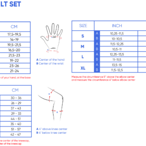 Proteções PowerSlide Basic Adult Set