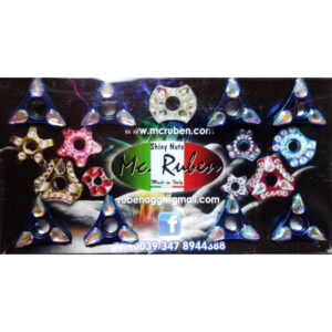 Shiny Nuts Art 8 Azul