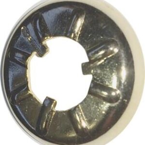 Anilha Dentada Roll-Line Dourada