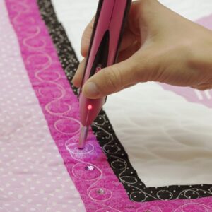 Aplicador de Pedras Hot-Fix I-Rock-Pro Dekuxe Tool