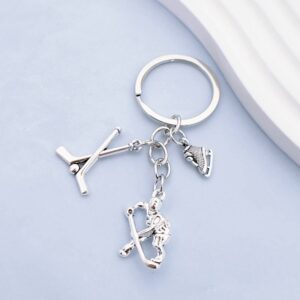 Porta-Chaves Hóquei Patins